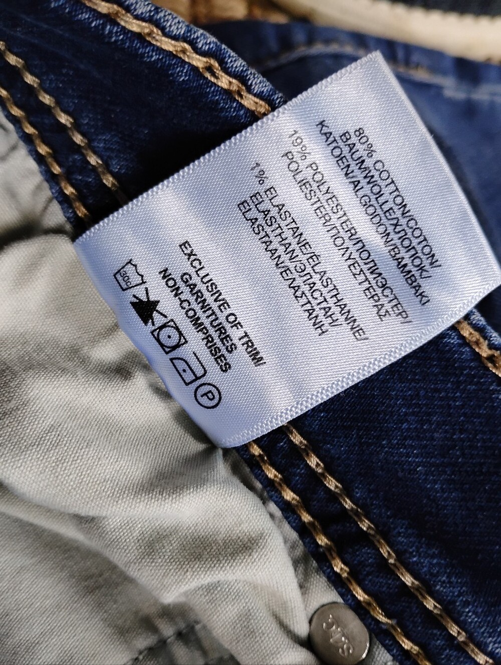 Men's Grayson Silver jeans SZ 33x32 - Picture 3 of 14